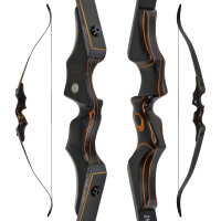 SPIDERBOWS Crow - 60-66 pouces - 25-50 lbs - SWS - Arc recurve take down