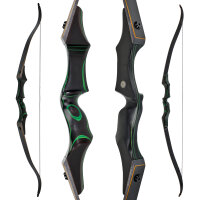 SPIDERBOWS Crow - 60-66 pouces - 25-50 lbs - SWS - Arc recurve take down