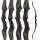 SPIDERBOWS Crow - 60-66 pouces - 25-50 lbs - SWS - Arc recurve take down