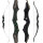 SPIDERBOWS Crow - 60-66 pouces - 25-50 lbs - SWS - Arc recurve take down