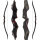 SPIDERBOWS Crow - 60-66 pouces - 25-50 lbs - SWS - Arc recurve take down