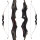 SPIDERBOWS Crow - 60-66 pouces - 25-50 lbs - SWS - Arc recurve take down
