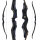 SPIDERBOWS Crow - 60-66 pouces - 25-50 lbs - SWS - Arc recurve take down