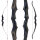 SPIDERBOWS Crow - 60-66 pouces - 25-50 lbs - SWS - Arc recurve take down