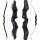 SPIDERBOWS Crow - 60-66 pouces - 25-50 lbs - SWS - Arc recurve take down