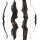 SPIDERBOWS Crow - 60-66 pouces - 25-50 lbs - SWS - Arc recurve take down