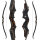 SPIDERBOWS Crow - 60-66 pouces - 25-50 lbs - SWS - Arc recurve take down