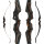 SPIDERBOWS Crow - 60-66 pouces - 25-50 lbs - SWS - Arc recurve take down