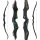 SPIDERBOWS Crow - 60-66 pouces - 25-50 lbs - SWS - Arc recurve take down