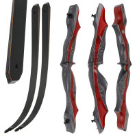SPIDERBOWS Tournament UNIQUE - Take Down - 68 pouces - 35 lbs - Arc recurve