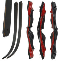 SPIDERBOWS Tournament UNIQUE - Take Down - 68 pouces - 35 lbs - Arc recurve