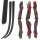 SPIDERBOWS Tournament UNIQUE - Take Down - 68 pouces - 35 lbs - Arc recurve