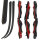 SPIDERBOWS Tournament UNIQUE - Take Down - 68 pouces - 35 lbs - Arc recurve