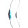 FALCO Icon - 64 pouces - 25-45 lbs - Arc long