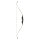JACKALOPE Malachite Compact - 54 pouces - 15-30 lbs - Arc recurve One Piece