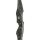 JACKALOPE Malachite Compact - 54 pouces - 15-30 lbs - Arc recurve One Piece