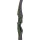 JACKALOPE Malachite Compact - 54 pouces - 15-30 lbs - Arc recurve One Piece
