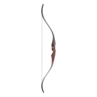 JACKALOPE Red Beryl Compact - 54 pouces - 15-30 lbs - Arc recurve One Piece