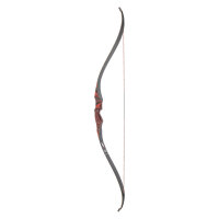 JACKALOPE Red Beryl Compact - 54 pouces - 15-30 lbs - Arc recurve One Piece