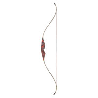 JACKALOPE Red Beryl Compact - 54 pouces - 15-30 lbs - Arc recurve One Piece
