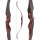 JACKALOPE Red Beryl Compact - 54 pouces - 15-30 lbs - Arc recurve One Piece