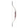 JACKALOPE Red Beryl Compact - 54 pouces - 15-30 lbs - Arc recurve One Piece