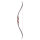 JACKALOPE Red Beryl Compact - 54 pouces - 15-30 lbs - Arc recurve One Piece