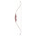 JACKALOPE Red Beryl Compact - 54 pouces - 15-30 lbs - Arc recurve One Piece