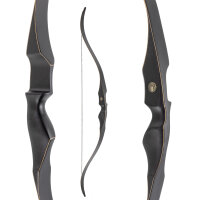 JACKALOPE Obsidian Compact - 54 pouces - 15-30 lbs - Arc...
