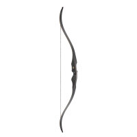JACKALOPE Obsidian Compact - 54 pouces - 15-30 lbs - Arc recurve One Piece