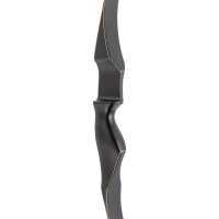 JACKALOPE Obsidian Compact - 54 pouces - 15-30 lbs - Arc recurve One Piece