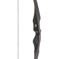 JACKALOPE Obsidian Compact - 54 pouces - 15-30 lbs - Arc recurve One Piece