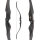 JACKALOPE Obsidian Compact - 54 pouces - 15-30 lbs - Arc recurve One Piece