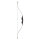 JACKALOPE Obsidian Compact - 54 pouces - 15-30 lbs - Arc recurve One Piece