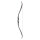 JACKALOPE Obsidian Compact - 54 pouces - 15-30 lbs - Arc recurve One Piece