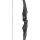 JACKALOPE Obsidian Compact - 54 pouces - 15-30 lbs - Arc recurve One Piece