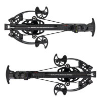[SET] X-BOW FMA Supersonic - 120 lbs / 330 fps - Arbalète pistolet Red Dot & Flèches darbalète incluses
