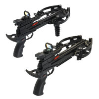 [SET] X-BOW FMA Supersonic - 120 lbs / 330 fps - Arbalète pistolet Red Dot & Flèches darbalète incluses