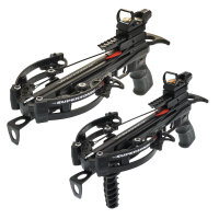 [SET] X-BOW FMA Supersonic - 120 lbs / 330 fps - Arbalète pistolet Red Dot & Flèches darbalète incluses