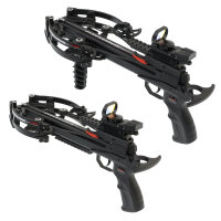 [SET] X-BOW FMA Supersonic - 120 lbs / 330 fps - Arbalète pistolet Red Dot & Flèches darbalète incluses