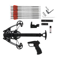[SET] X-BOW FMA Supersonic - 120 lbs / 330 fps - Arbalète pistolet Red Dot & Flèches darbalète incluses