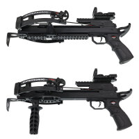 [SET] X-BOW FMA Supersonic - 120 lbs / 330 fps - Arbalète pistolet Red Dot & Flèches darbalète incluses