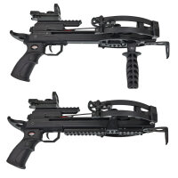 [SET] X-BOW FMA Supersonic - 120 lbs / 330 fps - Arbalète pistolet Red Dot & Flèches darbalète incluses