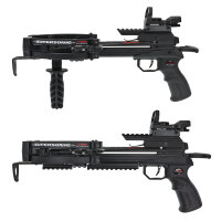 [SET] X-BOW FMA Supersonic - 120 lbs / 330 fps - Arbalète pistolet Red Dot & Flèches darbalète incluses