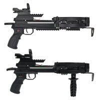 [SET] X-BOW FMA Supersonic - 120 lbs / 330 fps - Arbalète pistolet Red Dot & Flèches darbalète incluses