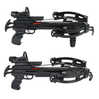[SET] X-BOW FMA Supersonic - 120 lbs / 330 fps - Arbalète pistolet Red Dot & Flèches darbalète incluses