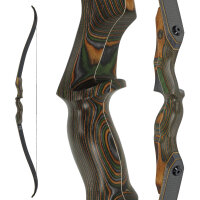 JACKALOPE - Tourmaline Hunter - Tournament - 60 pouces - 30-50 lbs - Take Down arc recurve