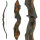 JACKALOPE - Tourmaline Hunter - Tournament - 60 pouces - 30-50 lbs - Take Down arc recurve