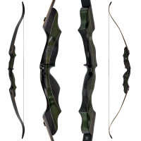 SPIDERBOWS Blizzard - 64-68 Zoll - 25-50 lbs - SWS - Take Down Recurvebogen