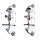 BEAR ARCHERY Prowess - RTH - 35-50 lbs - Arc à poulies